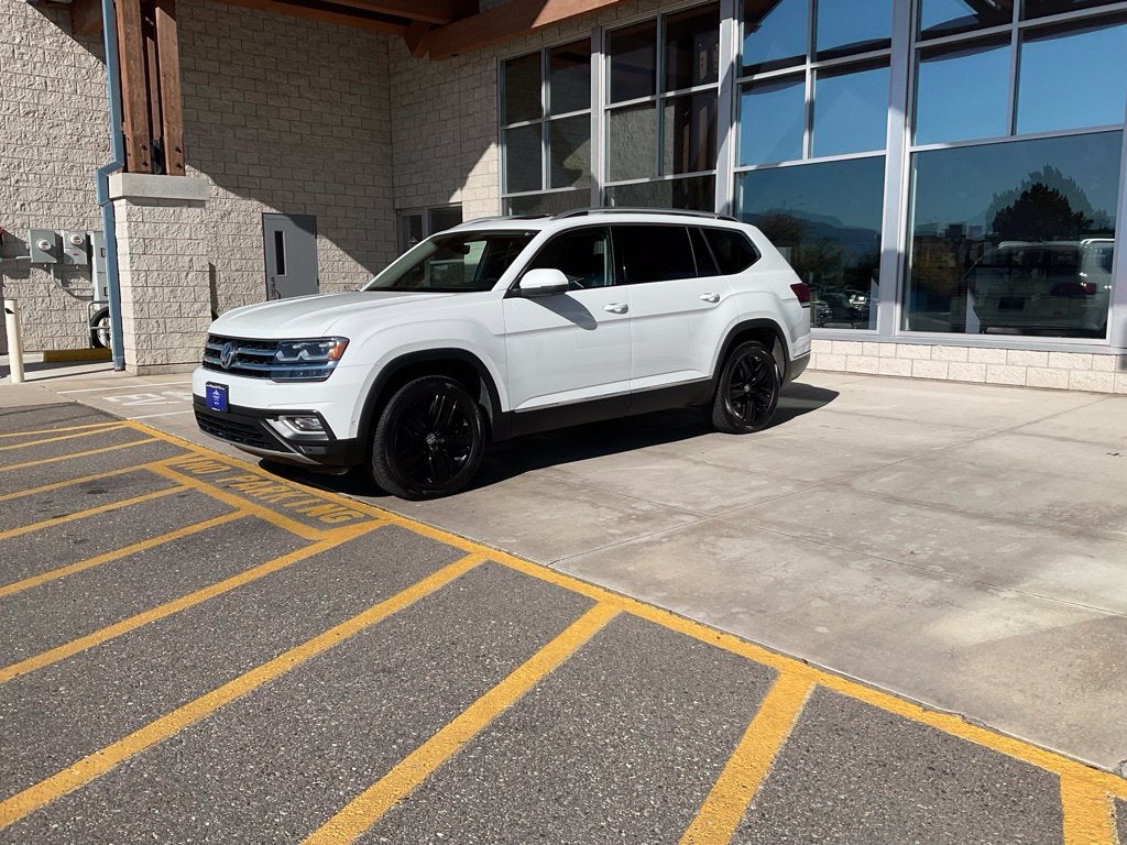 2019 Volkswagen Atlas 3.6L V6 SEL Premium