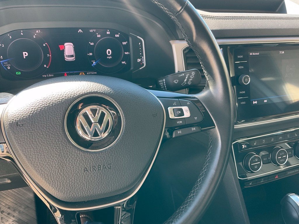 2019 Volkswagen Atlas 3.6L V6 SEL Premium