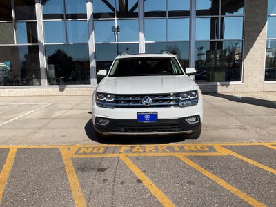 2019 Volkswagen Atlas 3.6L V6 SEL Premium