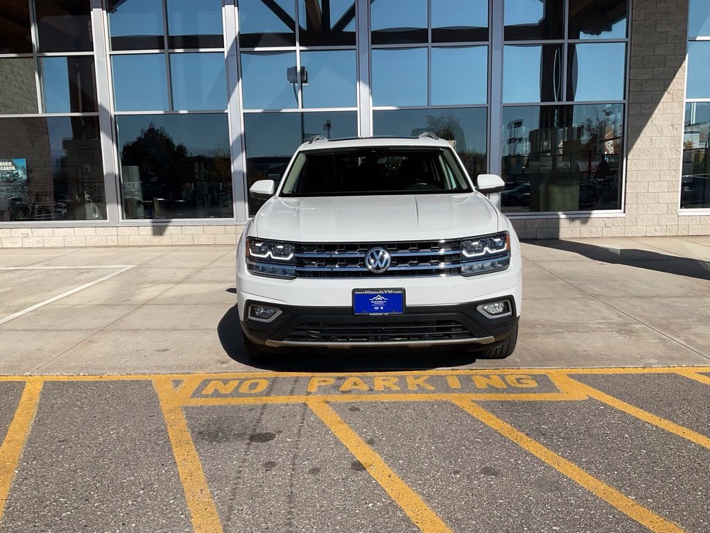 2019 Volkswagen Atlas 3.6L V6 SEL Premium