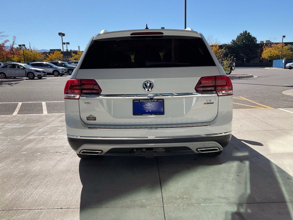 2019 Volkswagen Atlas 3.6L V6 SEL Premium