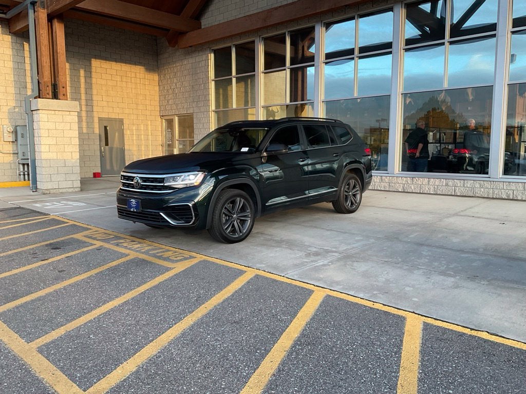 2021 Volkswagen Atlas