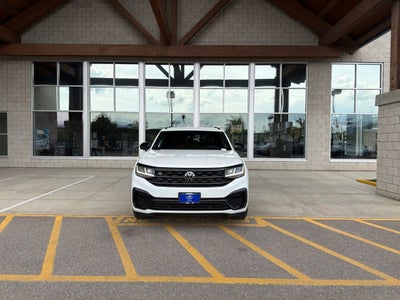 2023 Volkswagen Atlas Cross Sport 3.6L V6 SEL R-Line Black