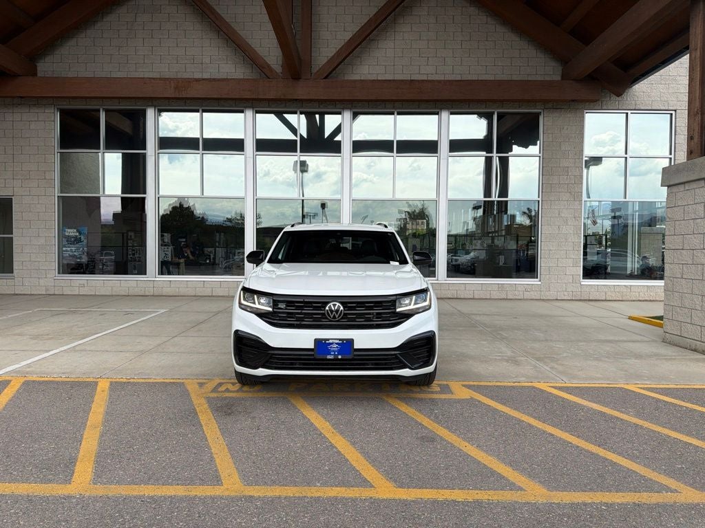 2023 Volkswagen Atlas Cross Sport 3.6L V6 SEL R-Line Black