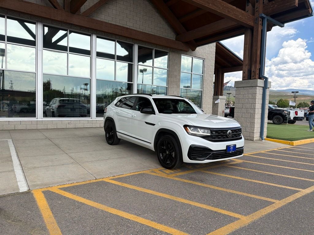 2023 Volkswagen Atlas Cross Sport 3.6L V6 SEL R-Line Black