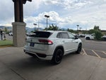 2023 Volkswagen Atlas Cross Sport 3.6L V6 SEL R-Line Black