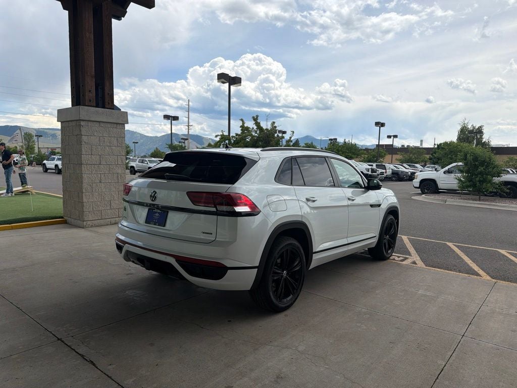 2023 Volkswagen Atlas Cross Sport 3.6L V6 SEL R-Line Black