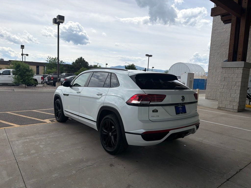 2023 Volkswagen Atlas Cross Sport 3.6L V6 SEL R-Line Black