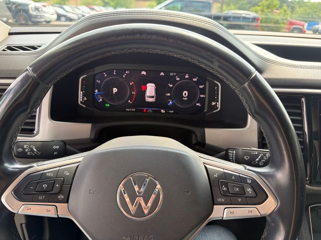 2021 Volkswagen Atlas 2.0T SEL Premium