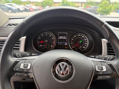 2019 Volkswagen Atlas 3.6L V6 SE w/Technology