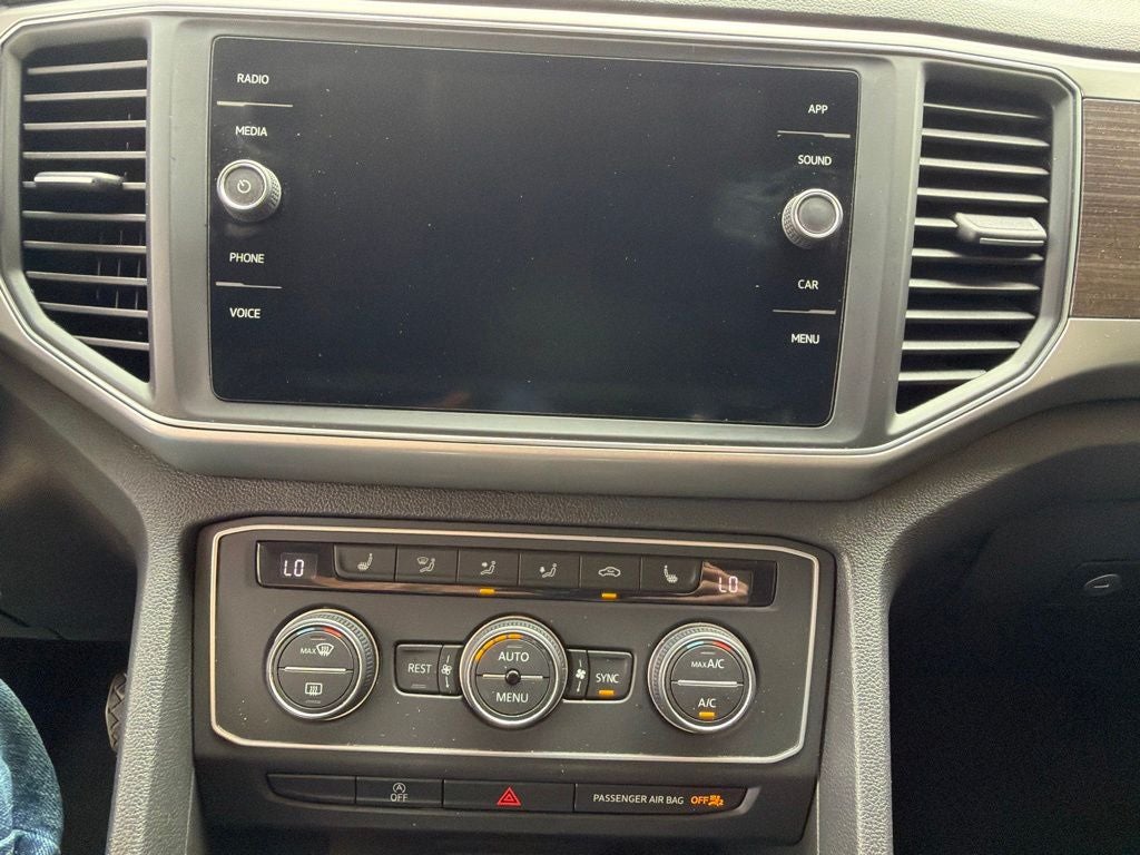 2019 Volkswagen Atlas 3.6L V6 SE w/Technology