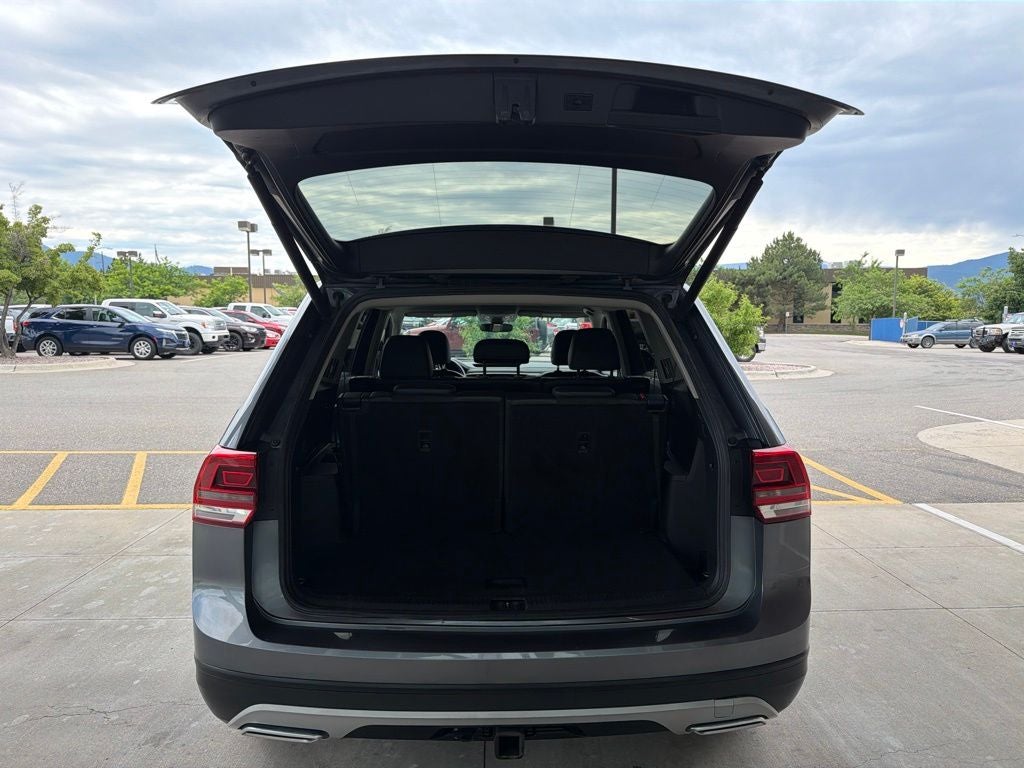 2019 Volkswagen Atlas 3.6L V6 SE w/Technology