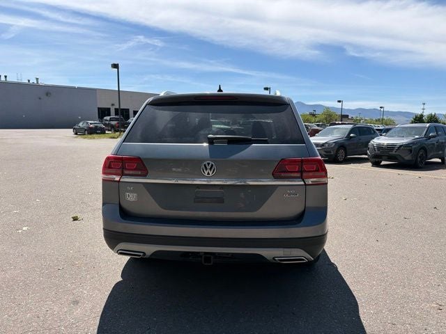 2019 Volkswagen Atlas 3.6L V6 SE w/Technology