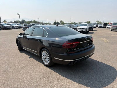 2017 Volkswagen Passat 1.8T SE