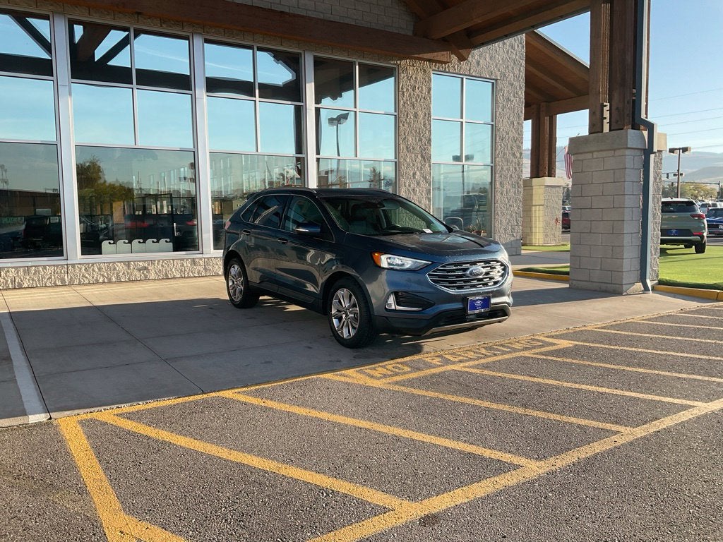 2019 Ford Edge Titanium
