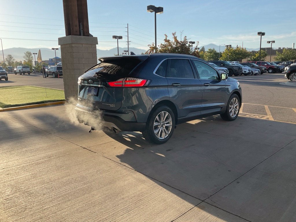 2019 Ford Edge Titanium
