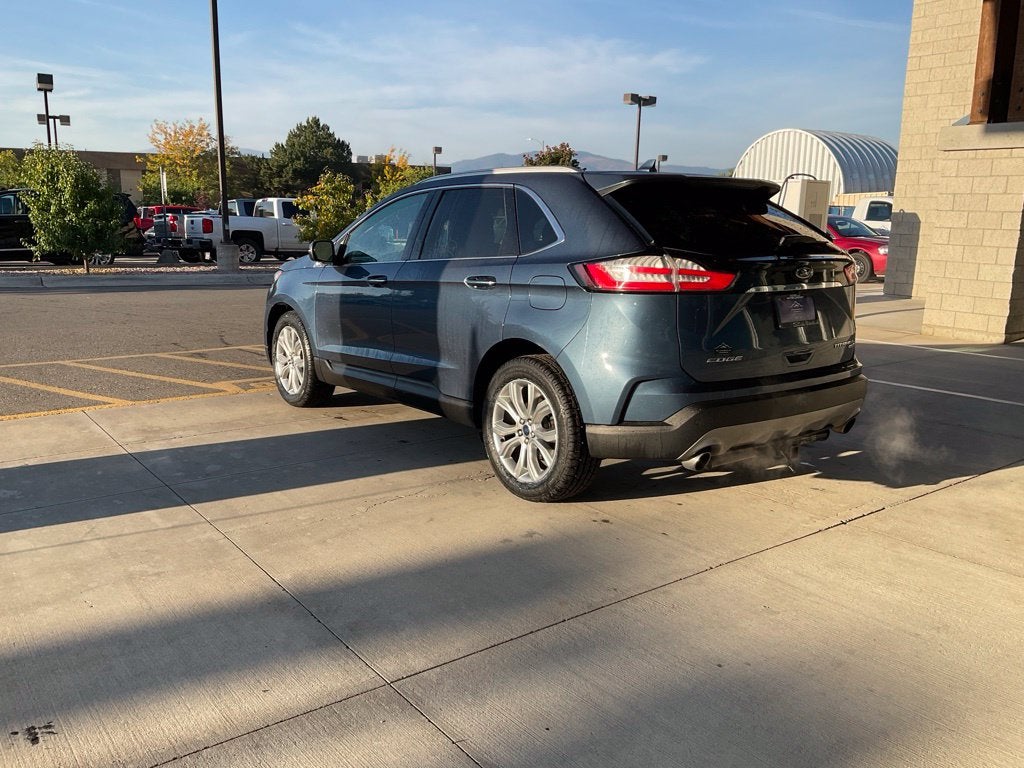 2019 Ford Edge Titanium