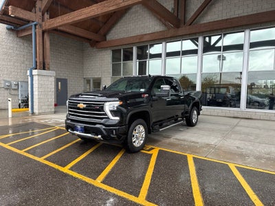 2025 Chevrolet Silverado 2500HD LTZ