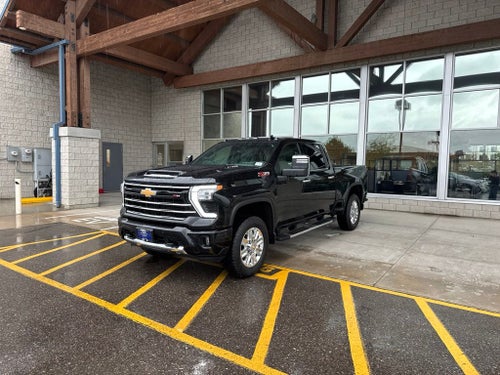 2025 Chevrolet Silverado 2500HD LTZ