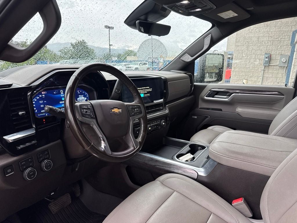 2025 Chevrolet Silverado 2500HD LTZ