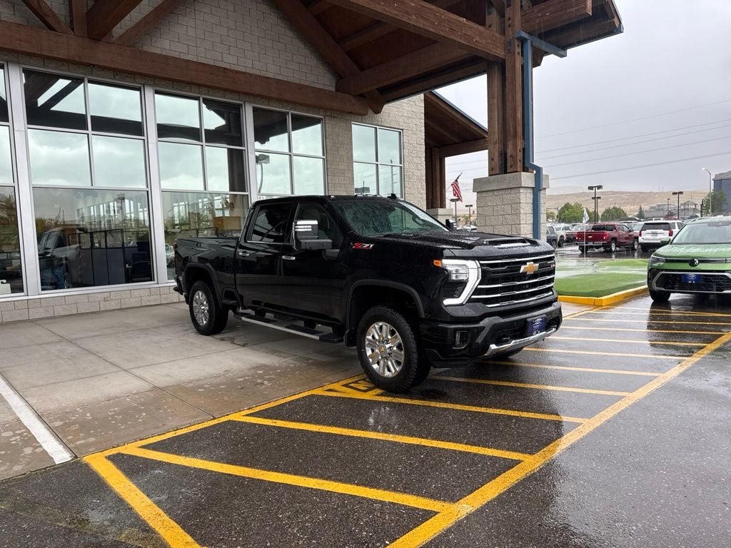 2025 Chevrolet Silverado 2500HD LTZ