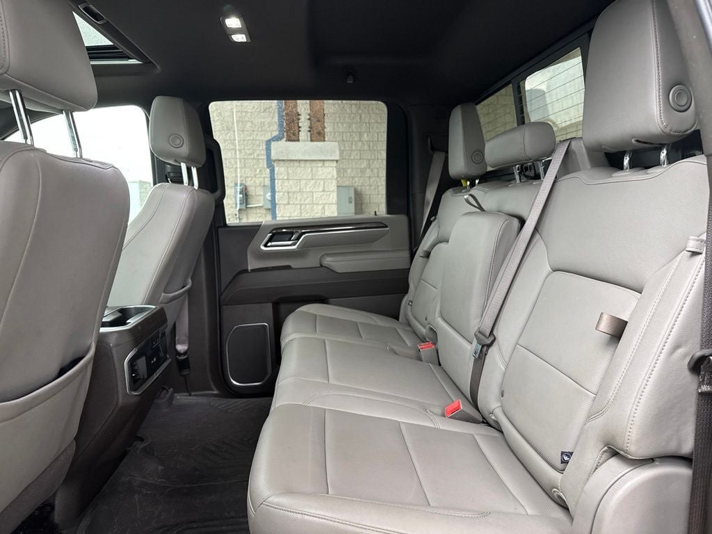 2025 Chevrolet Silverado 2500HD LTZ
