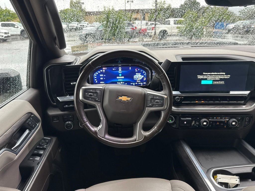 2025 Chevrolet Silverado 2500HD LTZ