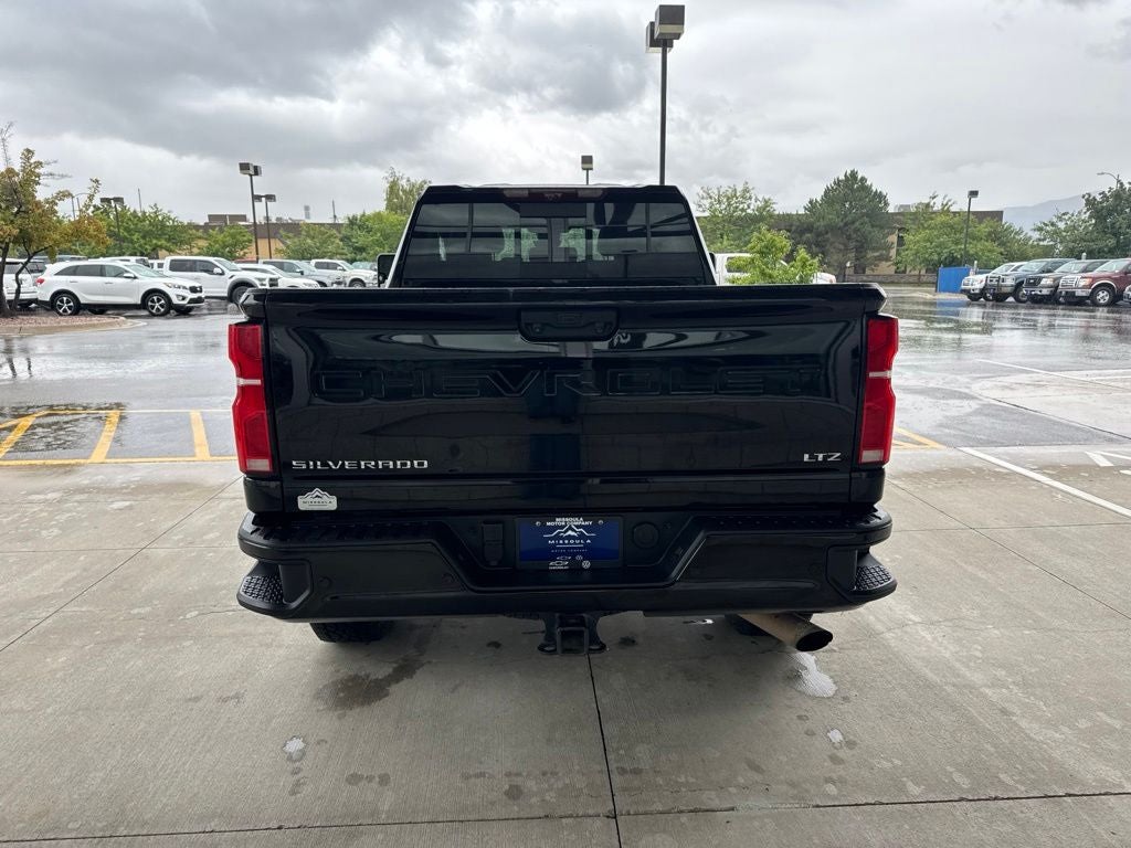 2025 Chevrolet Silverado 2500HD LTZ