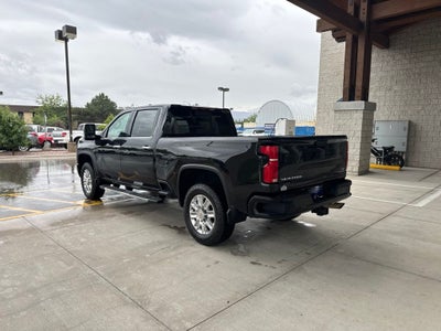 2025 Chevrolet Silverado 2500HD LTZ