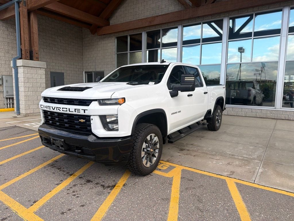 2022 Chevrolet Silverado 2500HD Custom