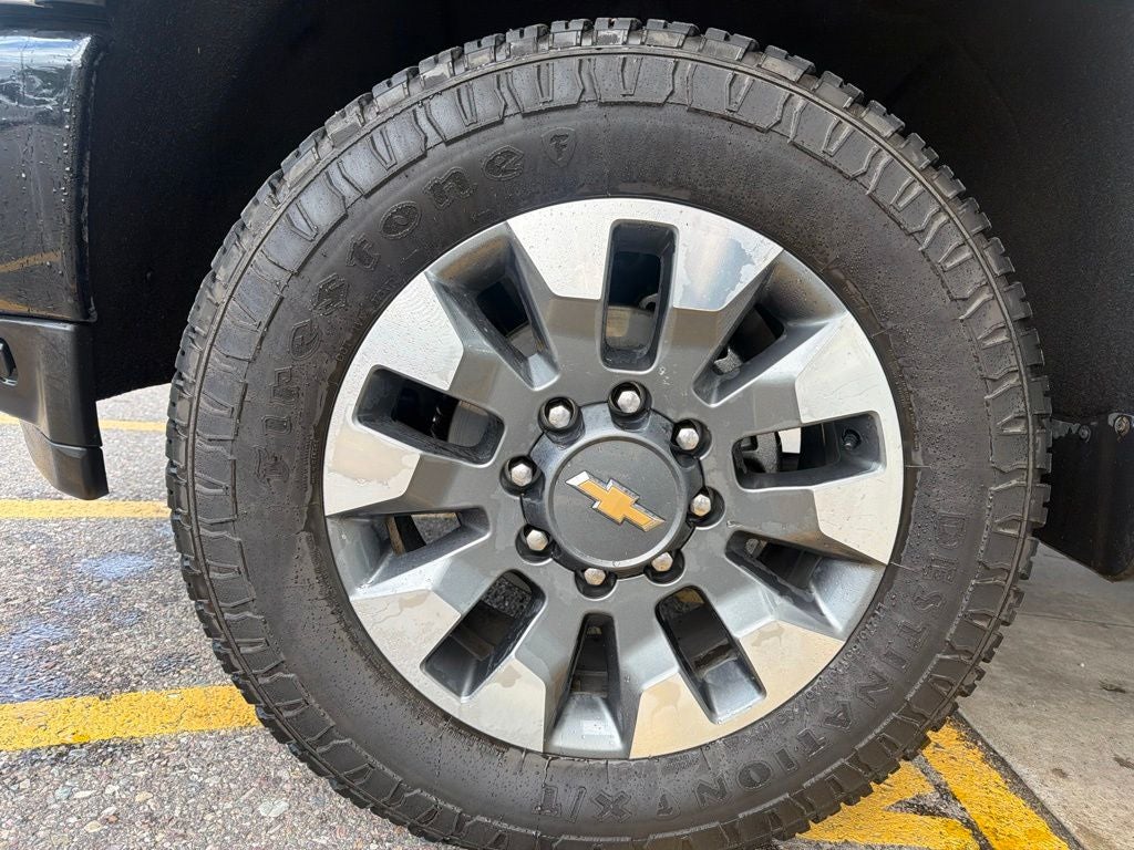 2022 Chevrolet Silverado 2500HD Custom