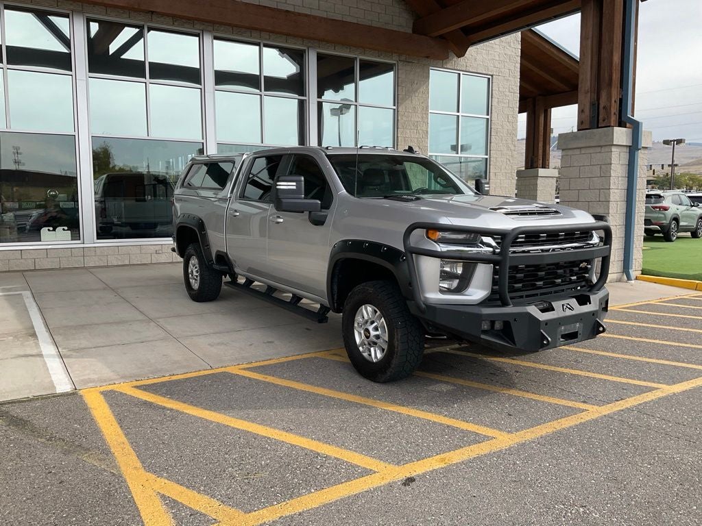 2022 Chevrolet Silverado 2500HD LT