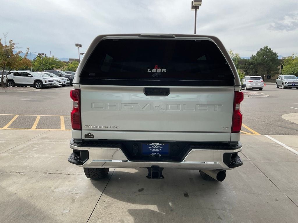 2022 Chevrolet Silverado 2500HD LT