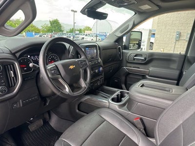 2022 Chevrolet Silverado 2500HD LTZ