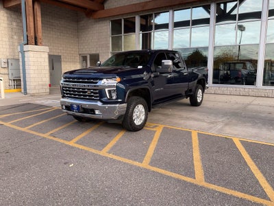2022 Chevrolet Silverado 2500HD LTZ