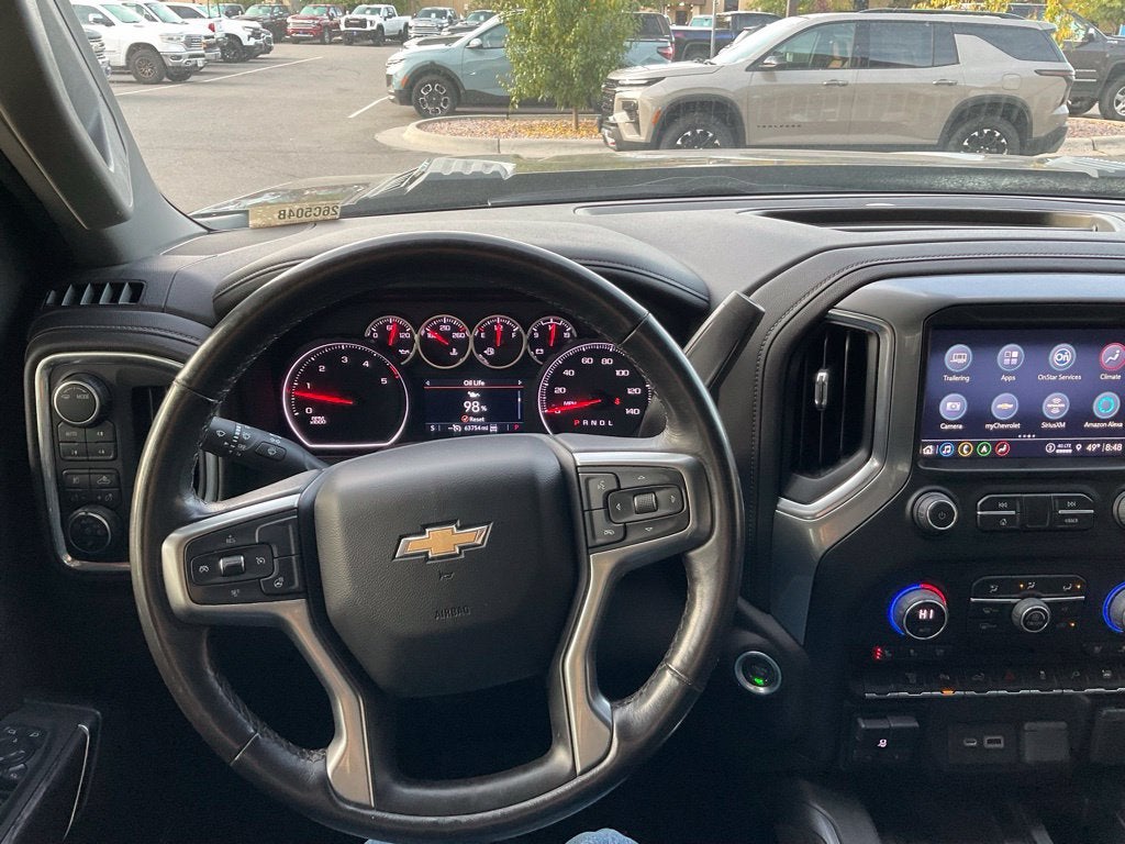 2022 Chevrolet Silverado 2500HD LTZ