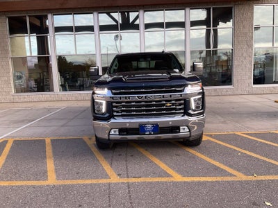 2022 Chevrolet Silverado 2500HD LTZ