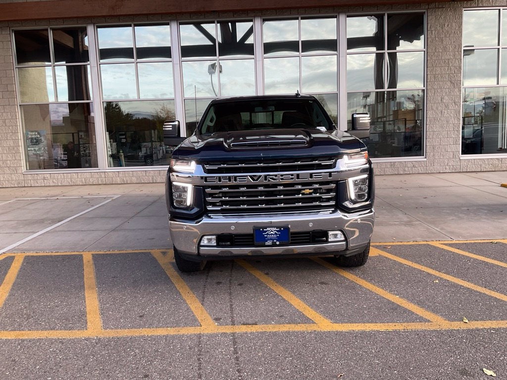 2022 Chevrolet Silverado 2500HD LTZ