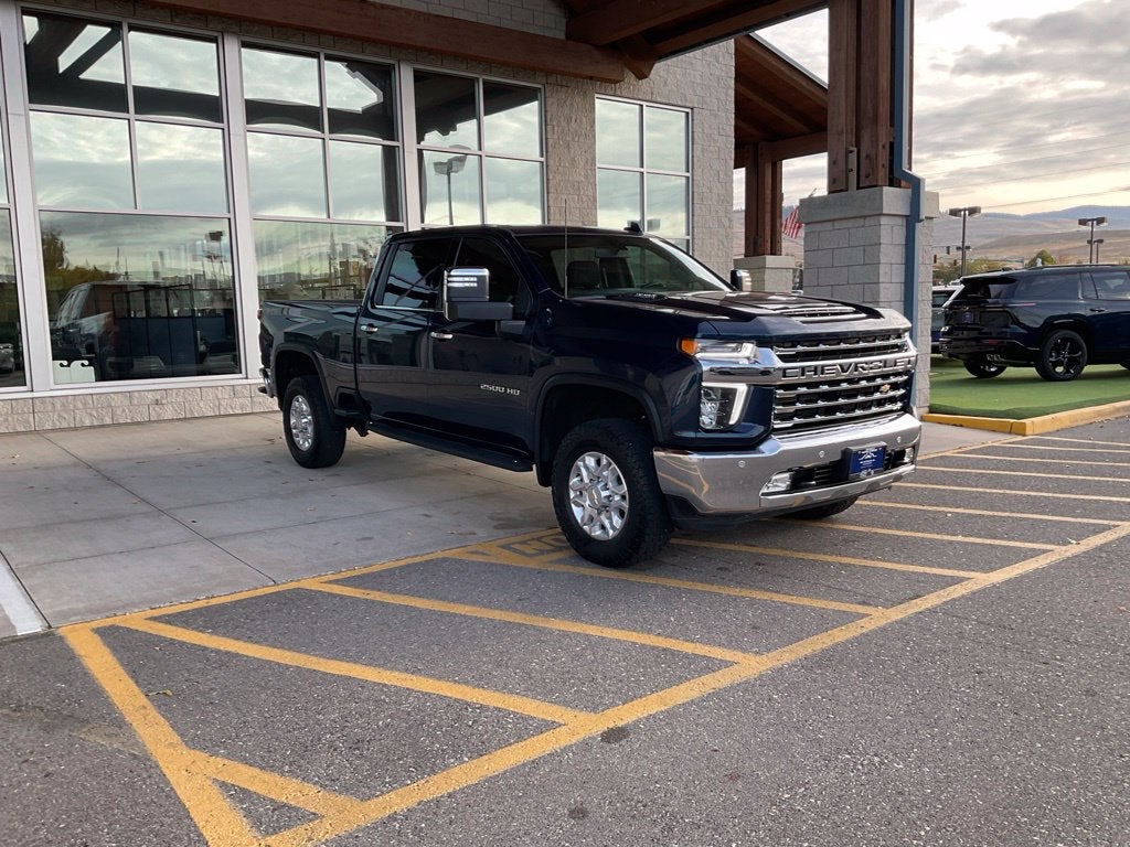 2022 Chevrolet Silverado 2500HD LTZ