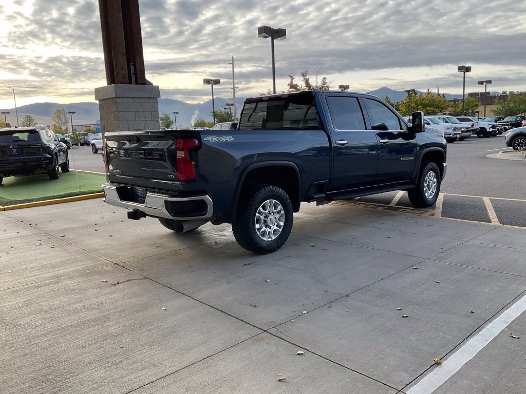 2022 Chevrolet Silverado 2500HD LTZ