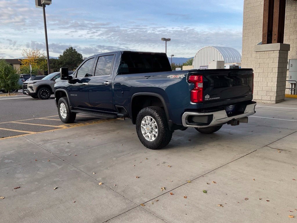 2022 Chevrolet Silverado 2500HD LTZ
