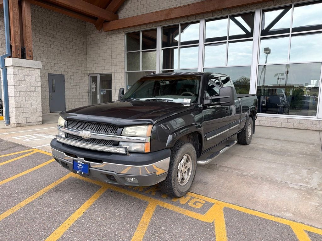 2004 Chevrolet Silverado 1500 Z71