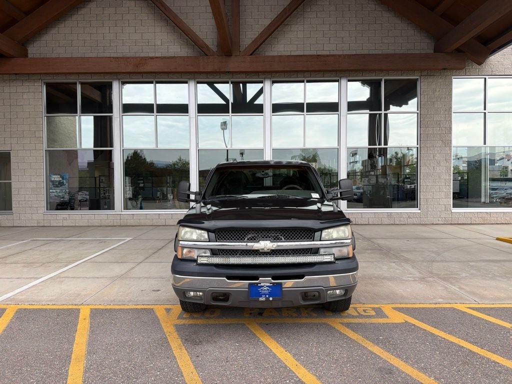 2004 Chevrolet Silverado 1500 Z71