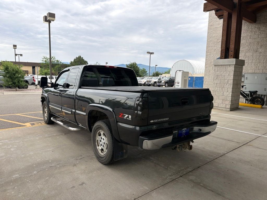 2004 Chevrolet Silverado 1500 Z71