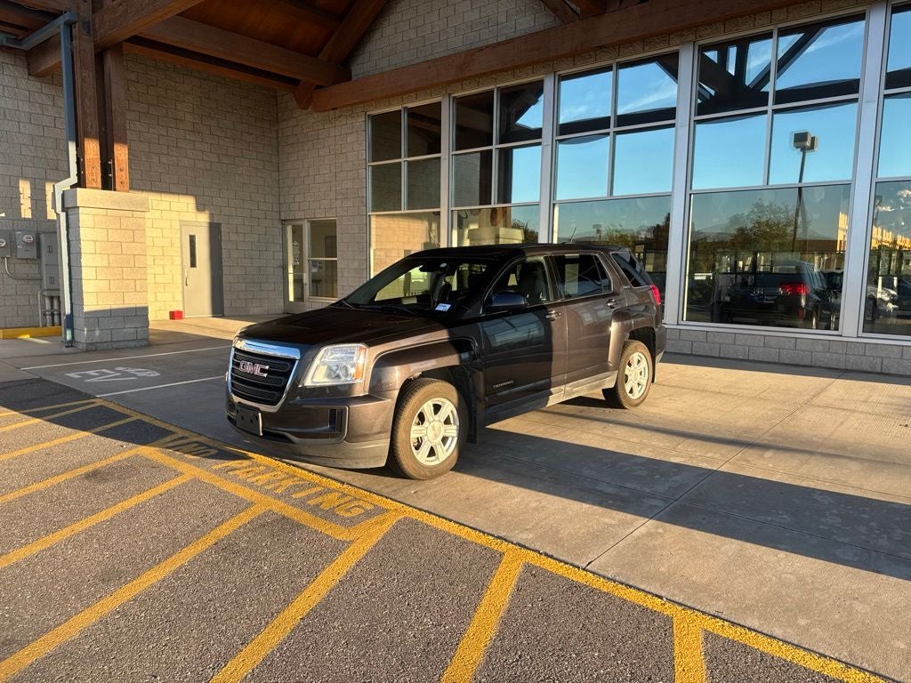 2016 GMC Terrain SLE