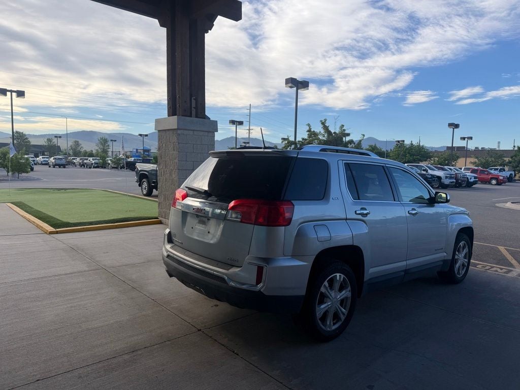 2017 GMC Terrain SLT