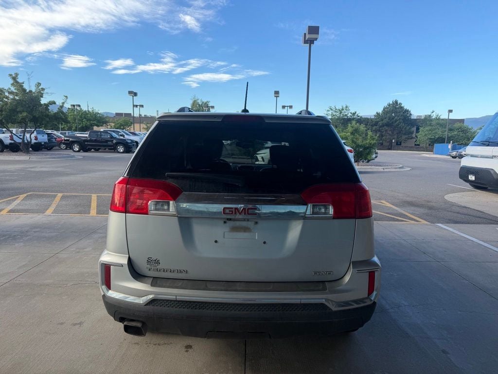 2017 GMC Terrain SLT