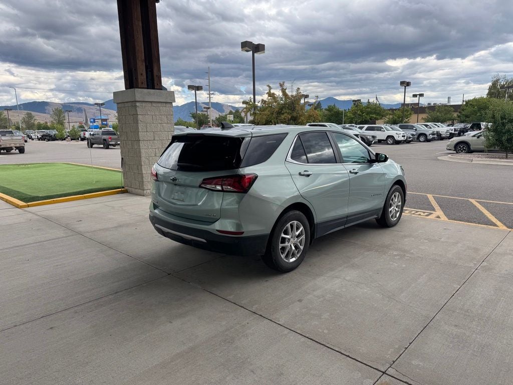 2022 Chevrolet Equinox LT