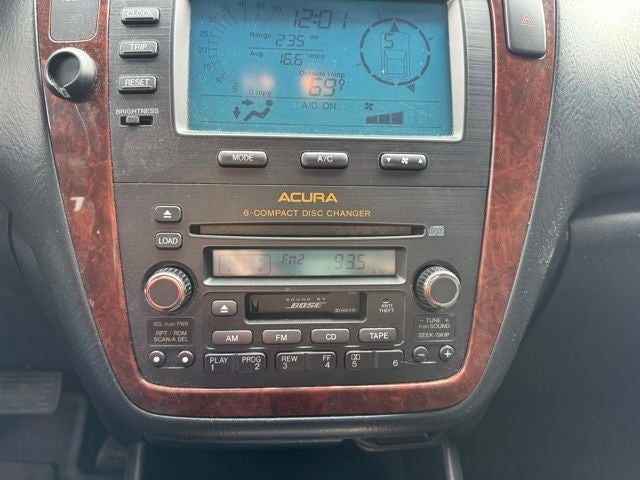 2004 Acura MDX Touring Pkg