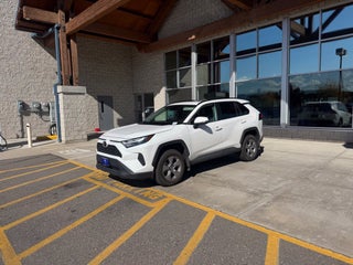2025 Toyota RAV4 XLE